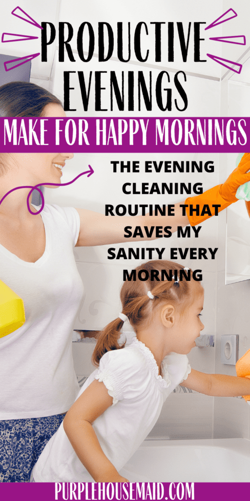evening-cleaning-routine-for-busy-moms